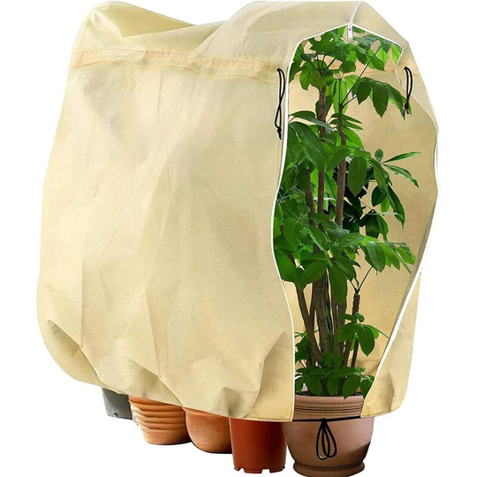 Naxunnn - Winter plant protection bag heating jacket for plants protection cover against frost frost heating bags for garden plants for flowers shrub