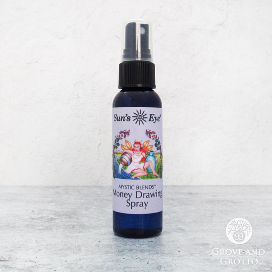 Money Drawing Spray By Sun's Eye | 2 Oz