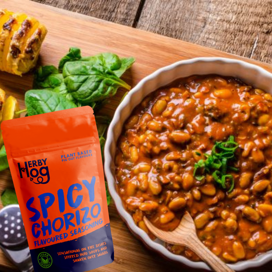 Plant Based Spicy Chorizo Flavoured Seasoning