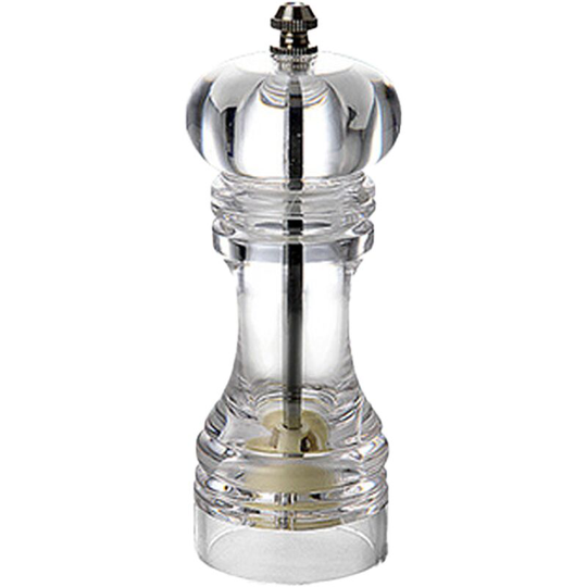 Salt and Pepper Grinder Adjustable Coarseness Pepper Mill Grinder Manual Pepper Grinder Ceramic 5 inch