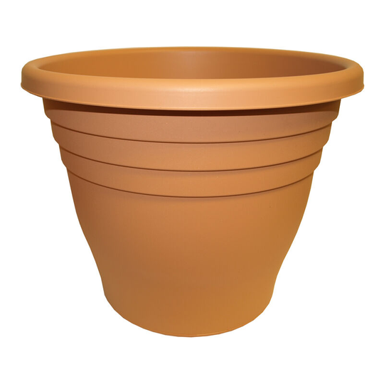 Ward - Ascot Round Planter Terracotta 25cm GN078