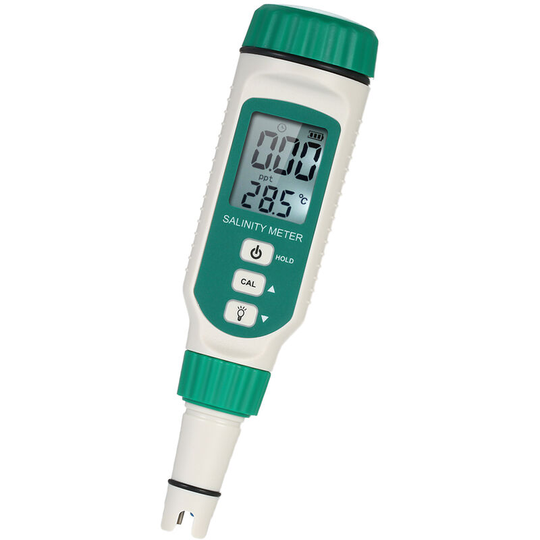 Smartsensor - Portable Salinity Meter Handheld atc Salinometer Halometer Salt AR8012
