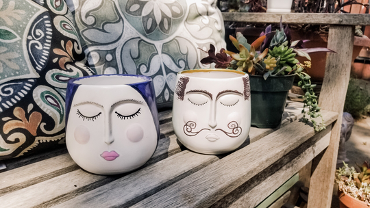 Mr. & Mrs. Pots | Set Of 2