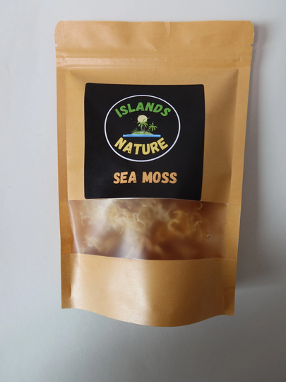 Organic Wildcrafted Sea Moss 70G