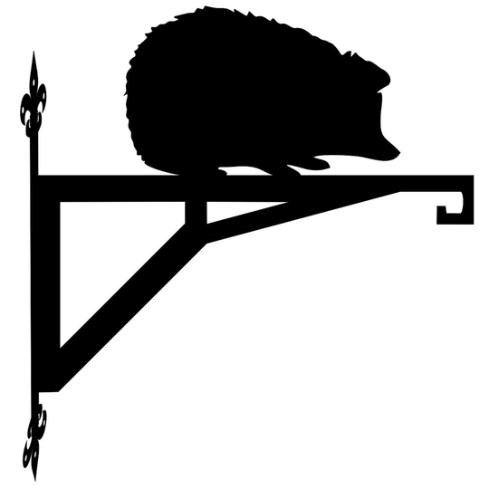 Hedgehog Modern Contemporary Hanging Bracket