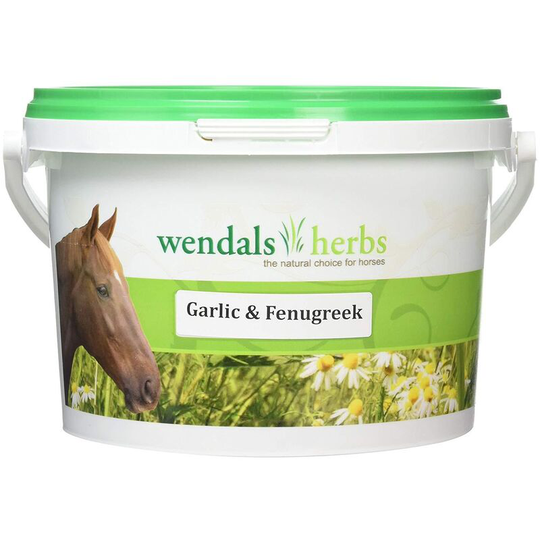 Wendals Herbs - Wendals Garlic & Fenugreek (1kg) (May Vary) - May Vary