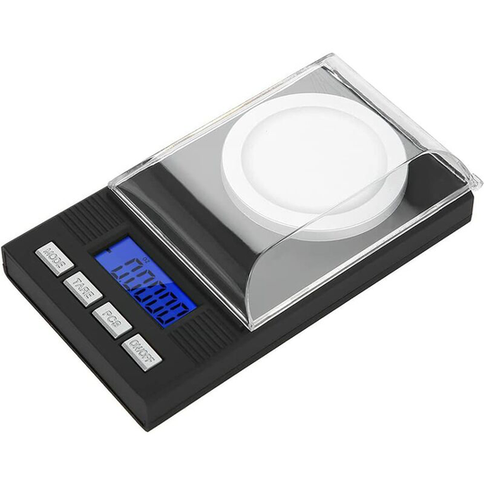 Bearsu - Digital Scale Mini Portable High Accuracy 0.001g Pocket Jewelry Scale with led Digital Display Smart Electronics for Kitchen Jewelry Gold