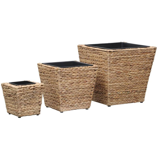 Topdeal Garden Planters 3 pcs Water Hyacinth VDTD29701
