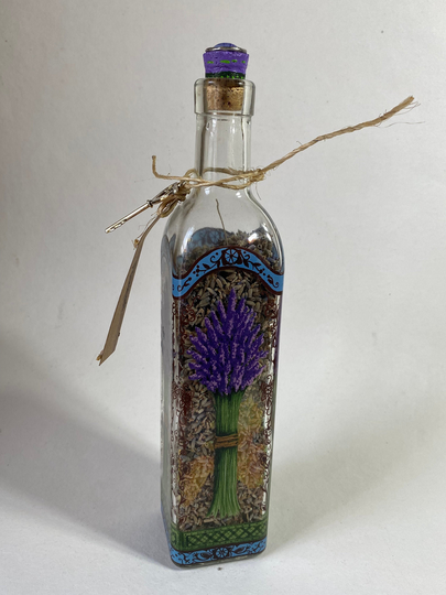 Lavender Bottle