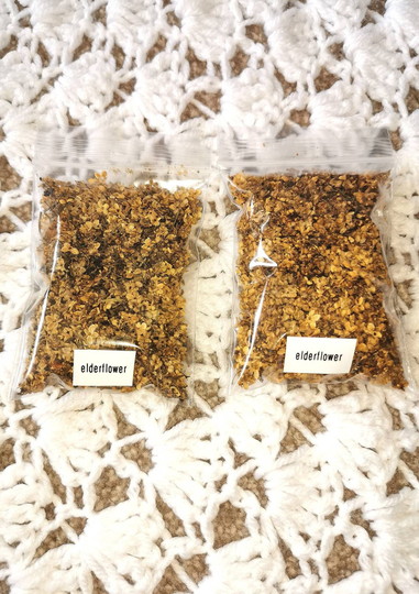 Witches Organic Dried Elderflower | 1 Bag