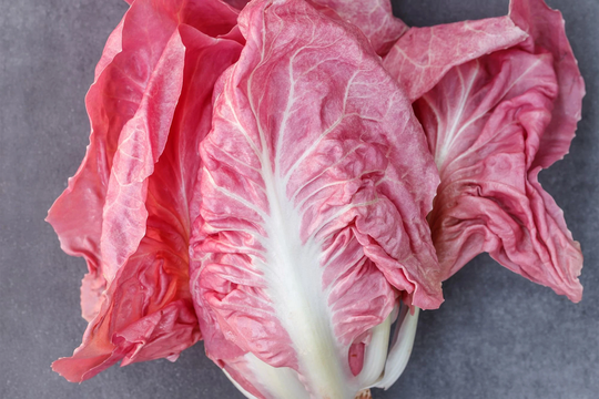 Plant Now 30 Mantovano Radicchio Seeds, Pink "Lettuce