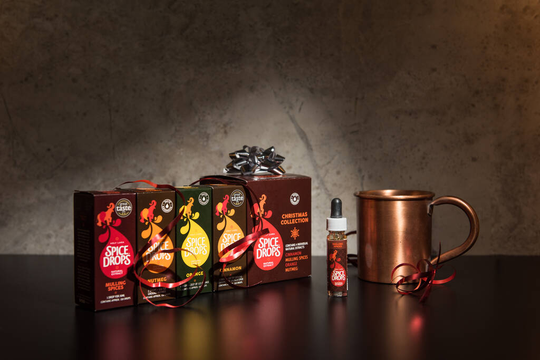 Christmas Spices Collection, Gift Set, Vegan