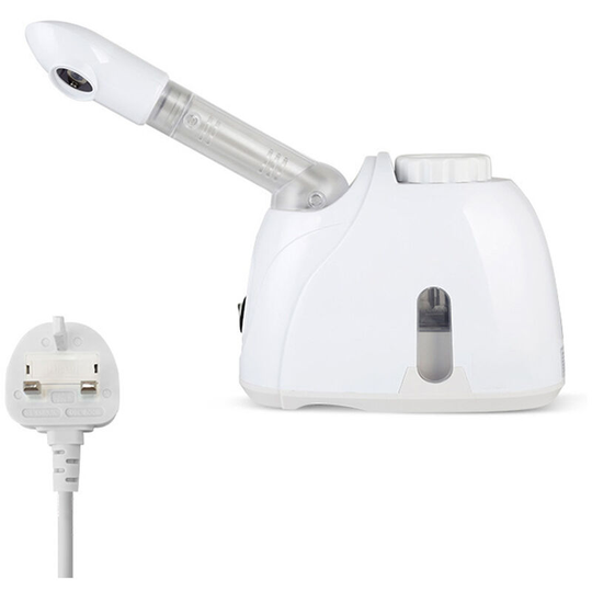 Kskin - k¡¤skin Face Steamer Nano Spray Moisturizing Instrument Hot Mist Steam Aromatherapy Card Slot Rotating Nozzle Replenish Water