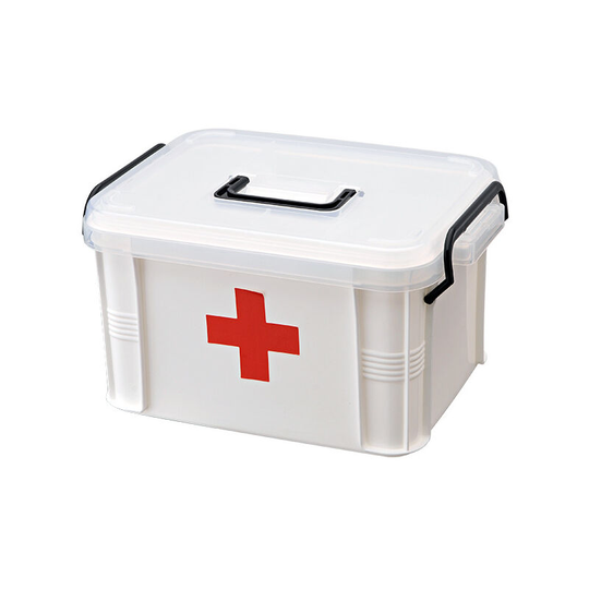 Home First Aid Kit Portable Pill Box Small Student Dormitory Home Emergency Travel Pill Box Emergency Kit