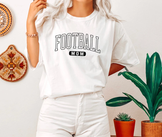 Football Mom Unisex Shirt, Fall T-Shirt, Season, Fall, Shirt