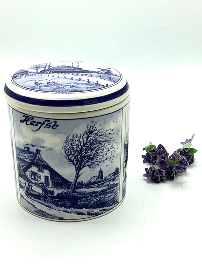 Delft Hand-Painted