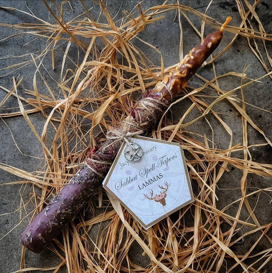 Sabbat Spell Tapers - Lammas
