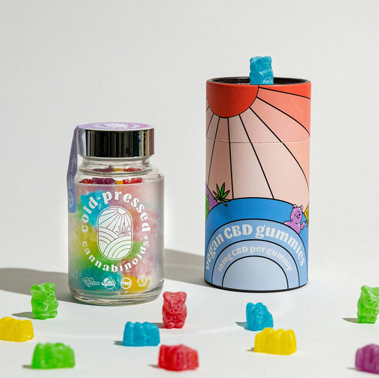 Mixed Fruit CBD Gummies 30 Pack
