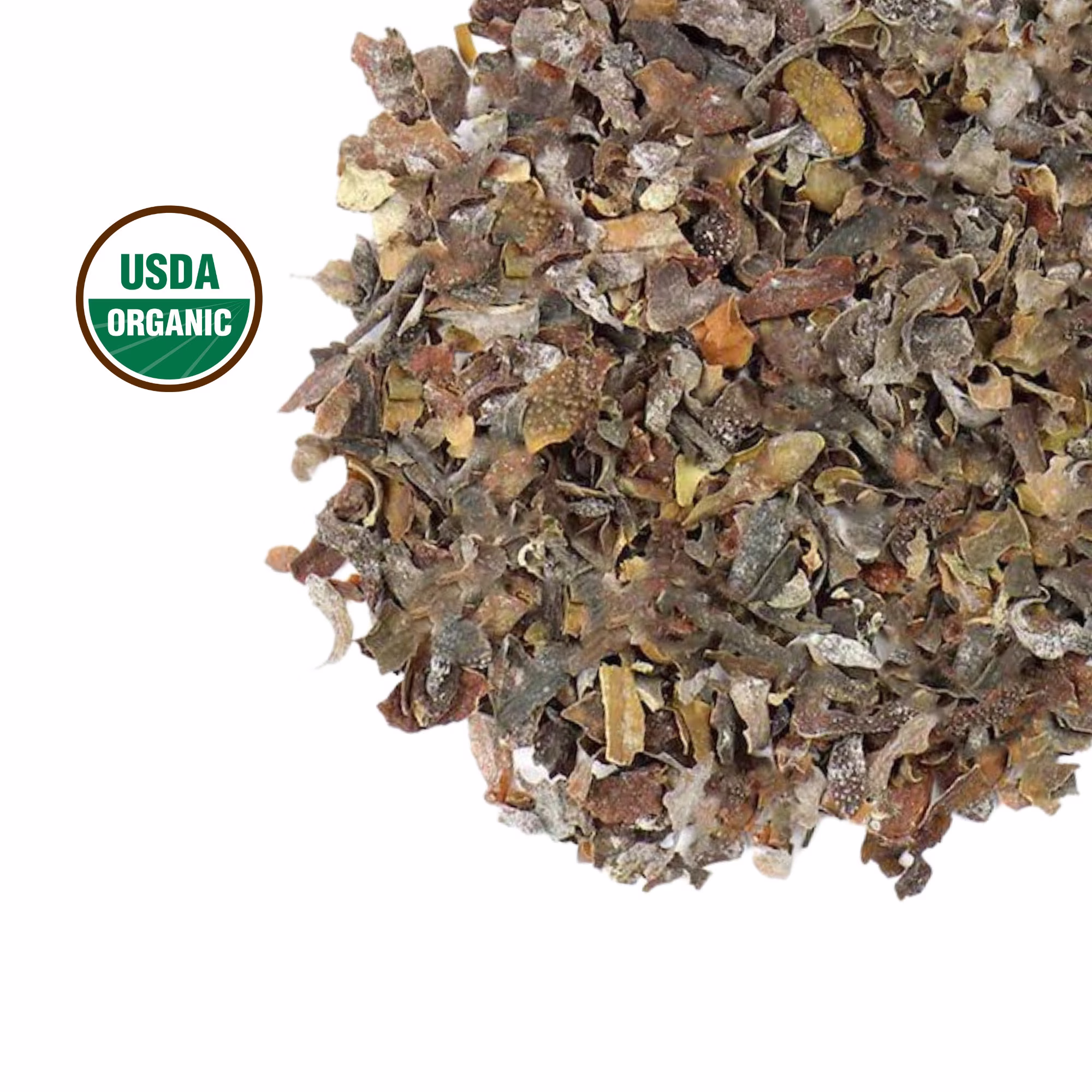 Bladderwrack Leaf, C/S, 1lb | 100% Wildcrafted Seaweed Loose Herb & Spices