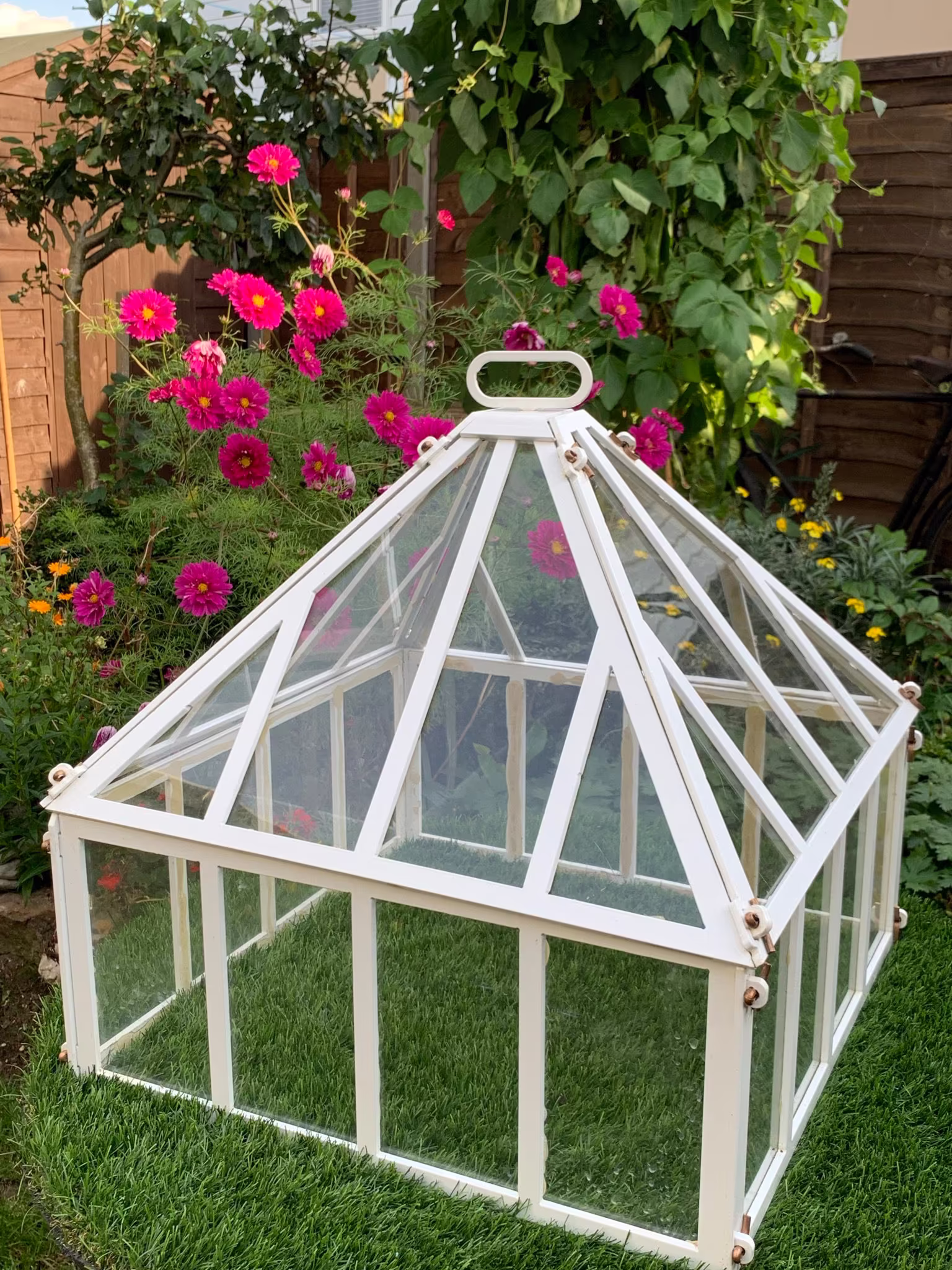 Small Victorian Style Garden Cloche