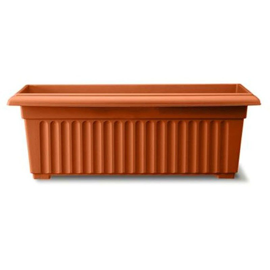 Stewartgarden - Stewart Garden Corinthian Trough - 70cm - Terracotta (2276034)