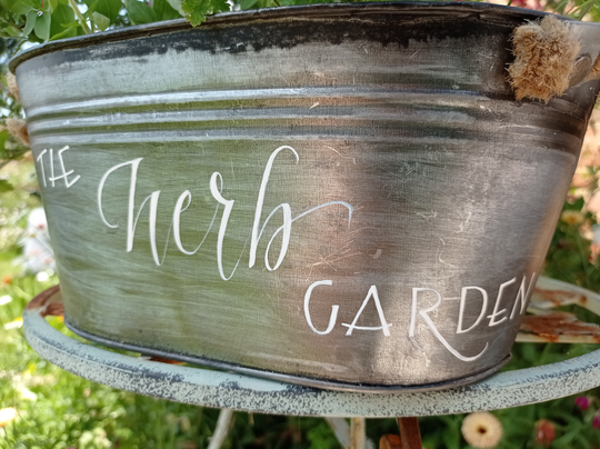 The Herb Garden