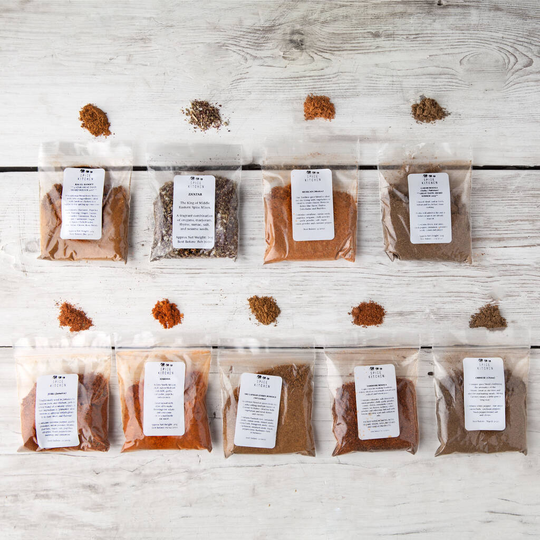 World Spice Blend And Spice Rub Collection