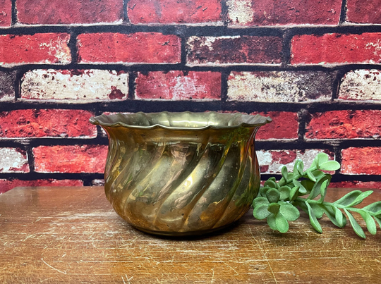 Brass Planter