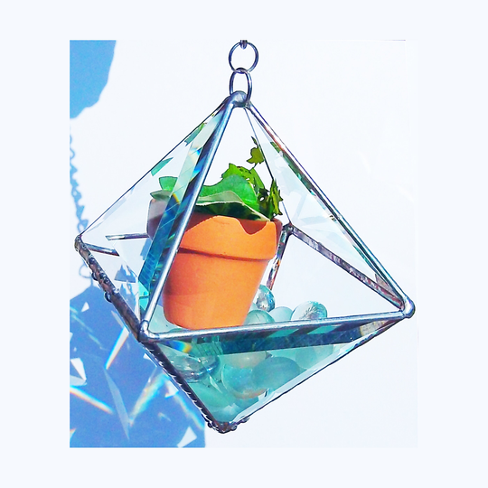 Forest Moon Prism Planter
