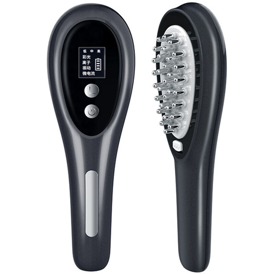 Usb Hair Scalp Applicator Comb for Medicine Scalp Head Fluid Comb Essential Oil Hair Treatment Device Hair Scalp Massager Brush Growth for Head