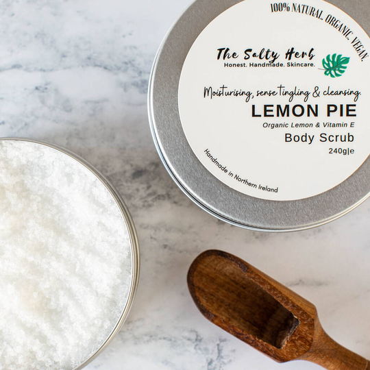 Lemon Pie Body Scrub