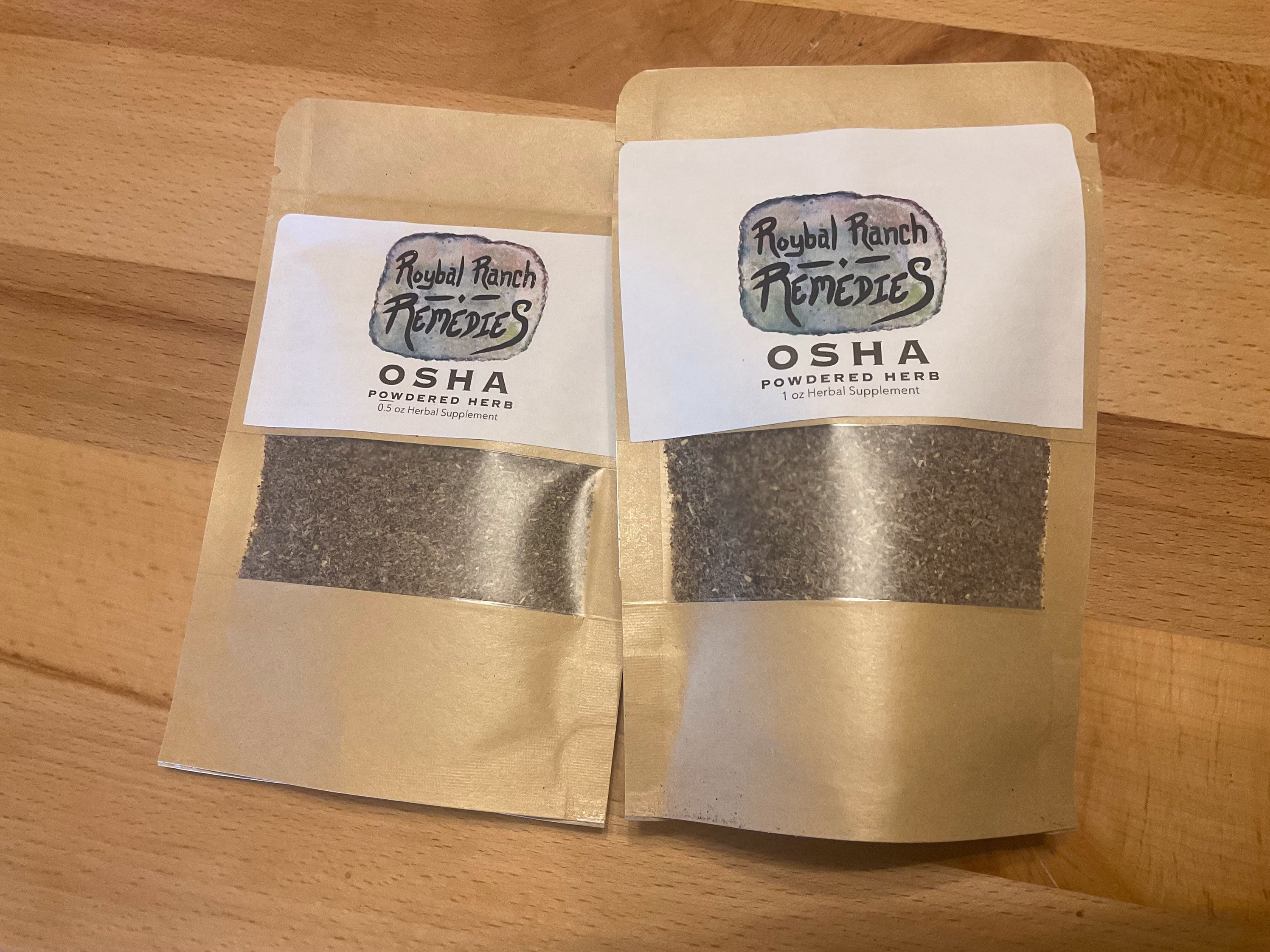 Powdered Osha Root