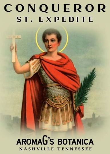 Conqueror - St. Expedite Sachet Powder
