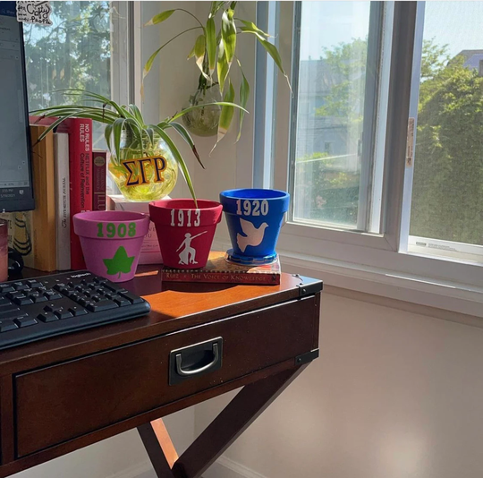 Custom Clay Planter