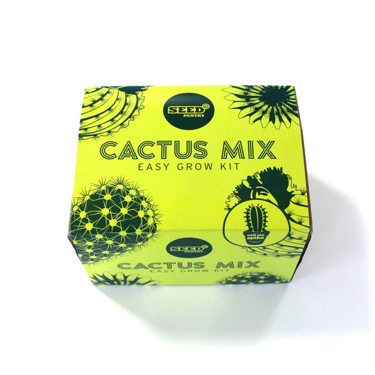 Cactus Mix Easy Grow Kit