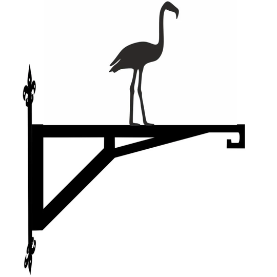 Flamingo Modern Contemporary Hanging Bracket