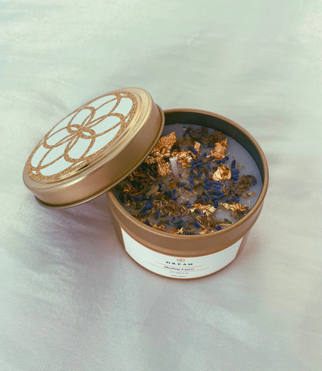 Dream Beeswax Herb Candle