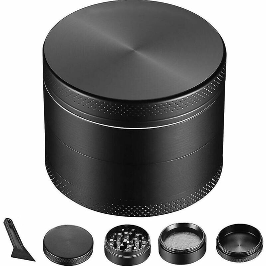 50 mm grinder 4 pieces. Screen Milled Aerospace Aluminum