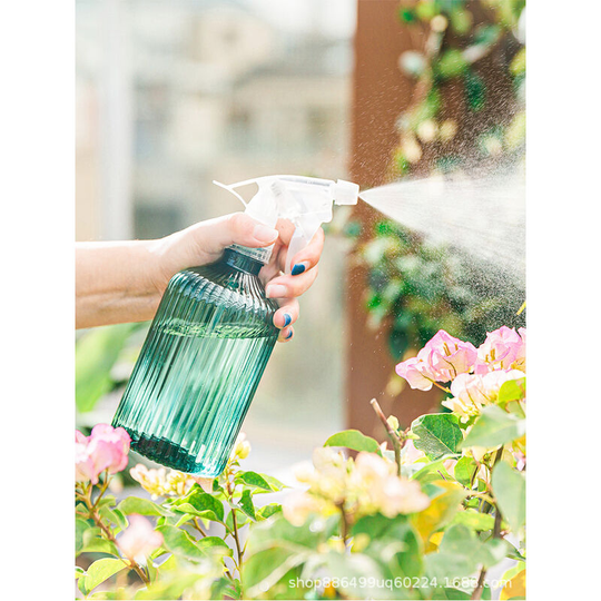 Houseplant Watering Can, Plant Spray Spray Ball Mist Empty Spray Bottle Empty Spray Bottle for Flowering Plants, Herbs, Home Garden500ml, 1pcs