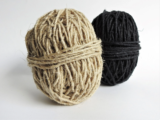 Sustainable Jute Twine Natural Handmade For Macrame Weaving Craft Baskets Garden Planters. Coloured Jute. Fairtrade String