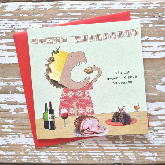 'Tis The Season...' Christmas Card