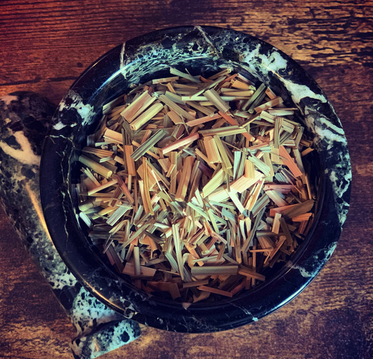 Lemongrass - 1 Oz Certified Organic