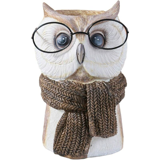Cute Animal Succulent Planter, Small Animal Flower Pot, Resin Garden Animal Glass Planter Ornaments, Suitable for Home Indoor Outdoor Decoration