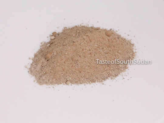 Kombo Natural Salt For Cooking African Food - Taste Of South Sudan