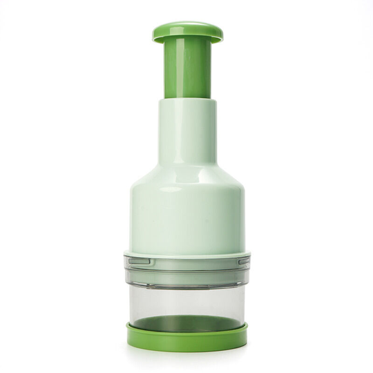 Food Chopper: Compact and powerful hand chopper for chopping vegetables, fruits, herbs, onion chopper for salads, salads, pesto, guacamole, coleslaw,