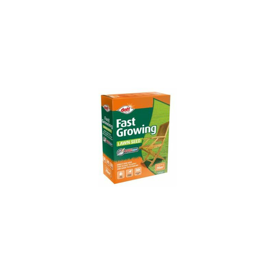 Fast Growing Lawn Seed 500g Doff LC500