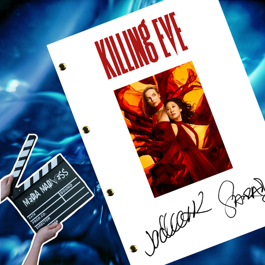 Killing Eve Episode 1 Season Transcript/Script Screenplay Autographed Reprint