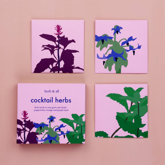 Cocktail Herbs Seed Kit