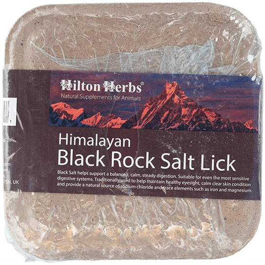 Himalayan Black Rock Salt Lick - 1 Kg - 26030 - Hilton Herbs