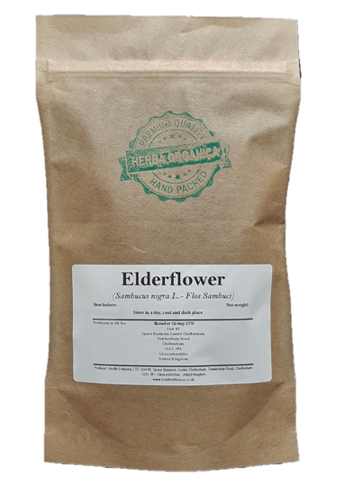Elderflower - Sambucus Nigra L # Herba Organica Herbal Tea